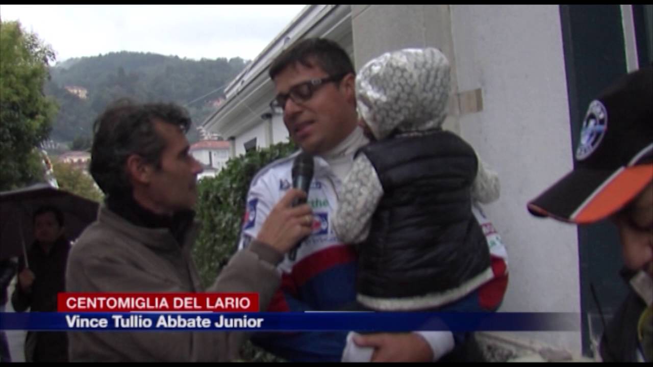 Etg - Centomiglia del Lario, la vittoria di Tullio Abbate Junior