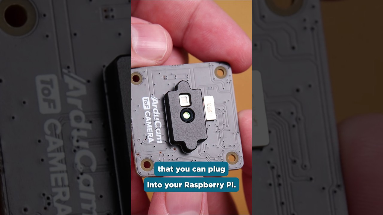 Raspberry Pi LIDAR Camera - Depth Camera