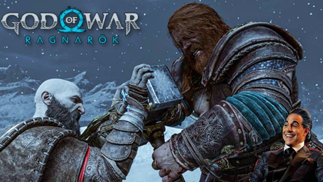 Some God Of War Ragnarök | God Of War Ragnarök | (Hopefully PC doesn't crash)