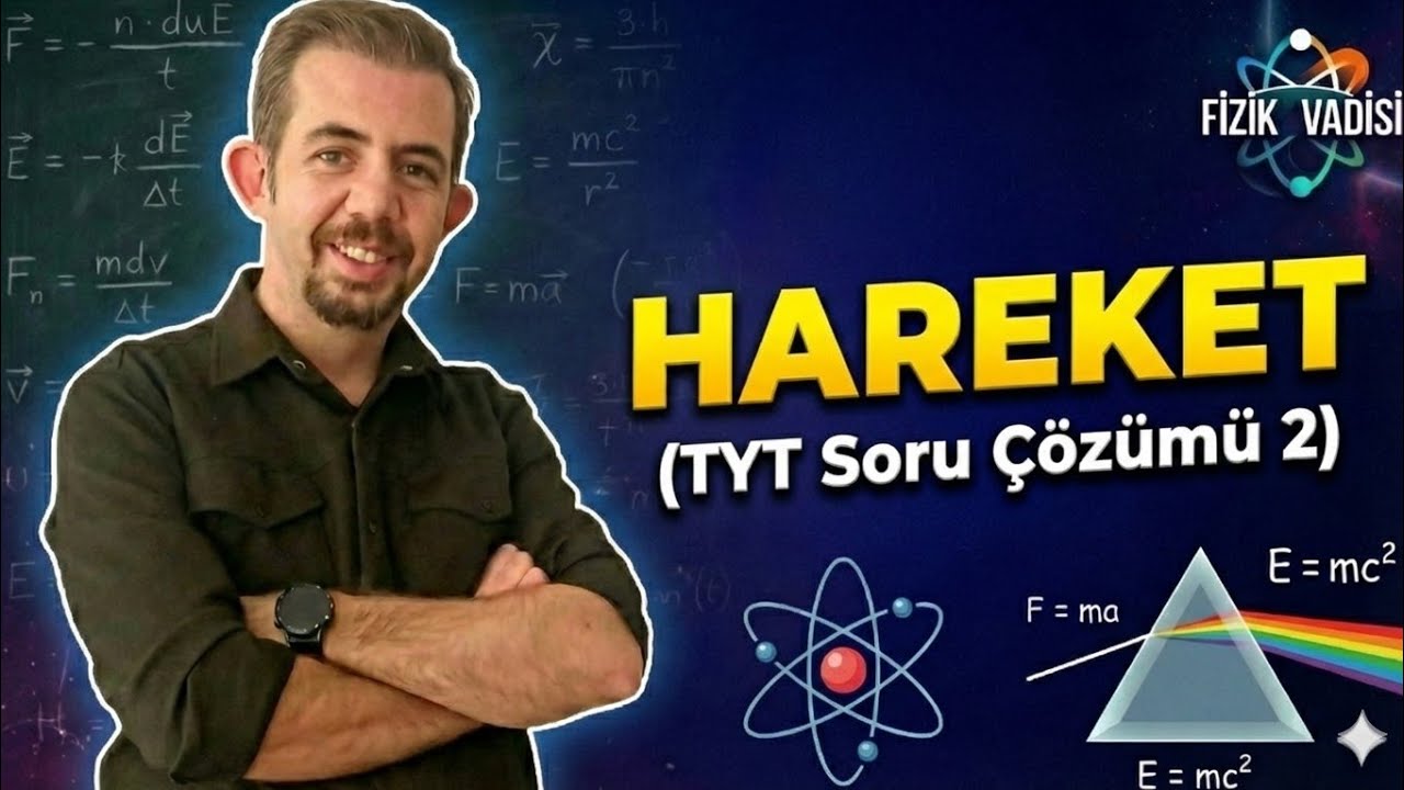 HAREKET TYT Soru Çözümü 2