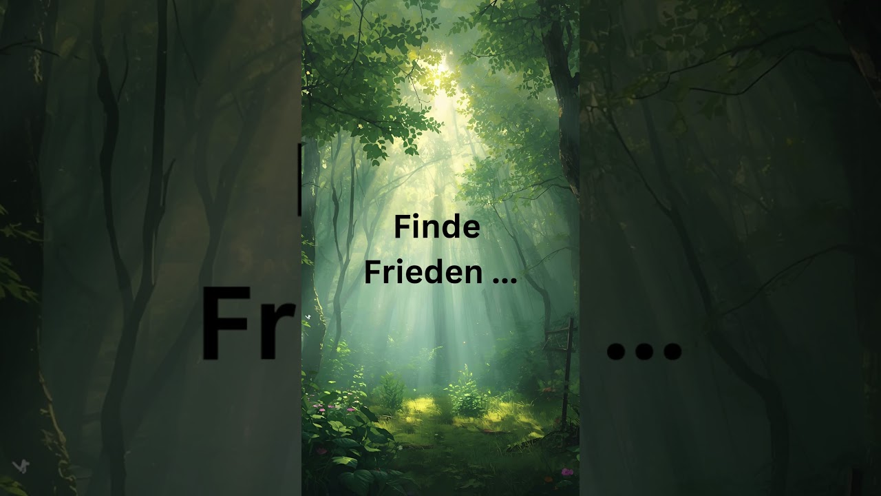 🌙 STOP. Atme. Jetzt. | Finde Frieden in dem, was du heute tust. 🌿
