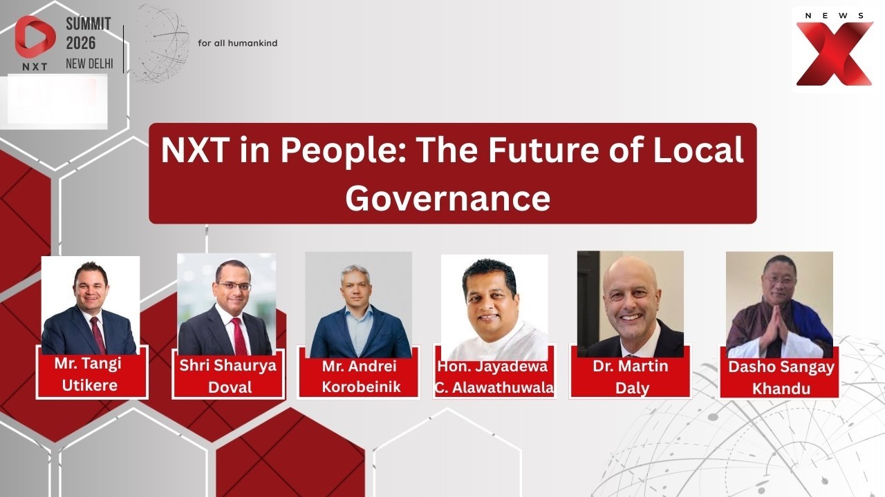 NXT Summit 2026: How Local Governments Are Driving Global Change | NXT Conclave | NewsX