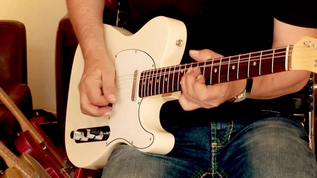 2014 Fender Telecaster '64 American Vintage, Part1