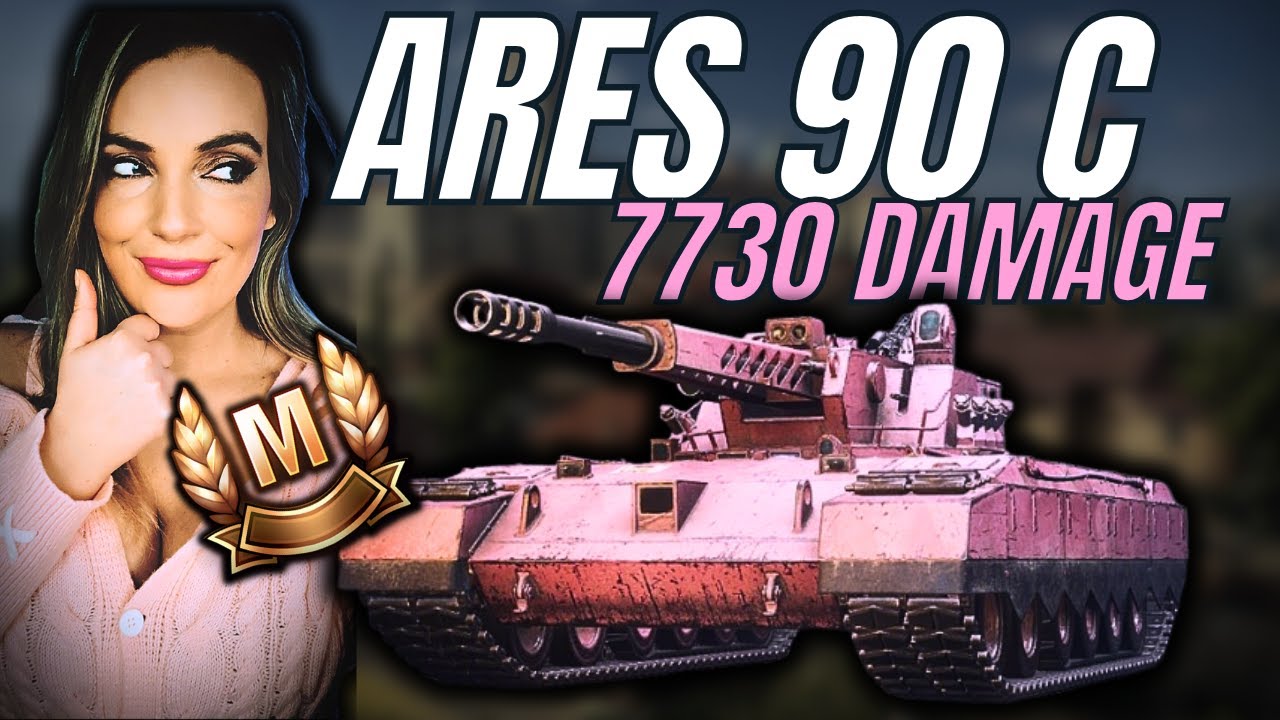 ARES 90C - DON'T overheat it! GREAT gameplay video