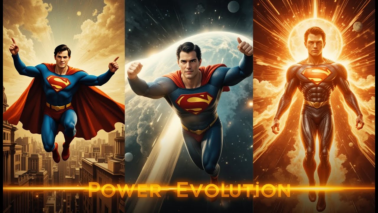 How Superman&rsquo;s Powers Have Changed Over Time