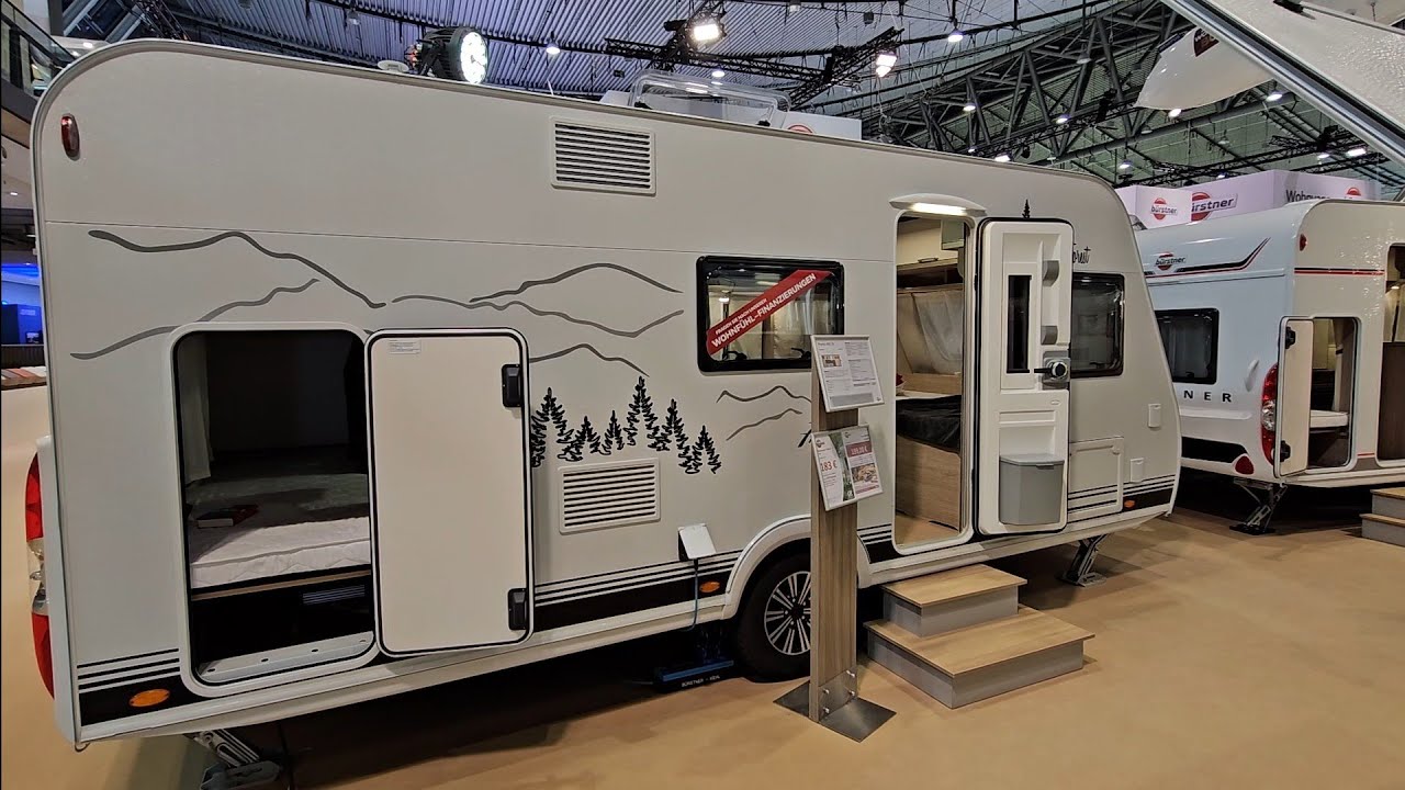 Burstner Premio 495 caravan 2024