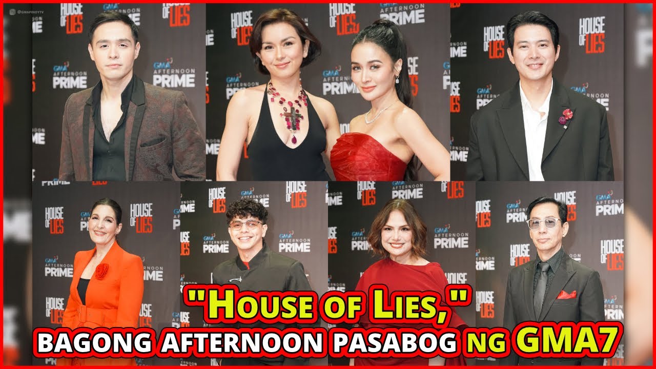 (1133) “ House of Lies, “ bagong afternoon pasabog ng GMA7