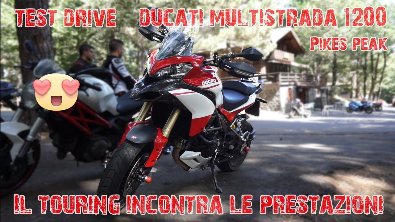 PROVA DUCATI MULTISTRADA 1200 | 150 CAVALLI rabbiosi per una sport-touring fantastica!