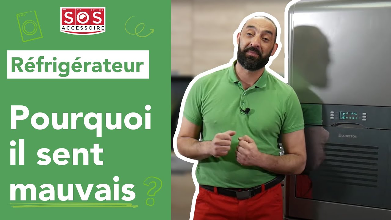 🦠 Pourquoi mon frigo sent mauvais ? Un réfrigérateur mal odorant : les causes de cette puanteur !