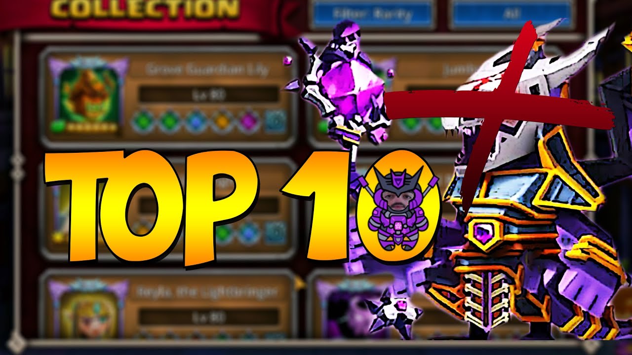 TOP 10 HEROES (Nov 2020) | Dungeon Boss