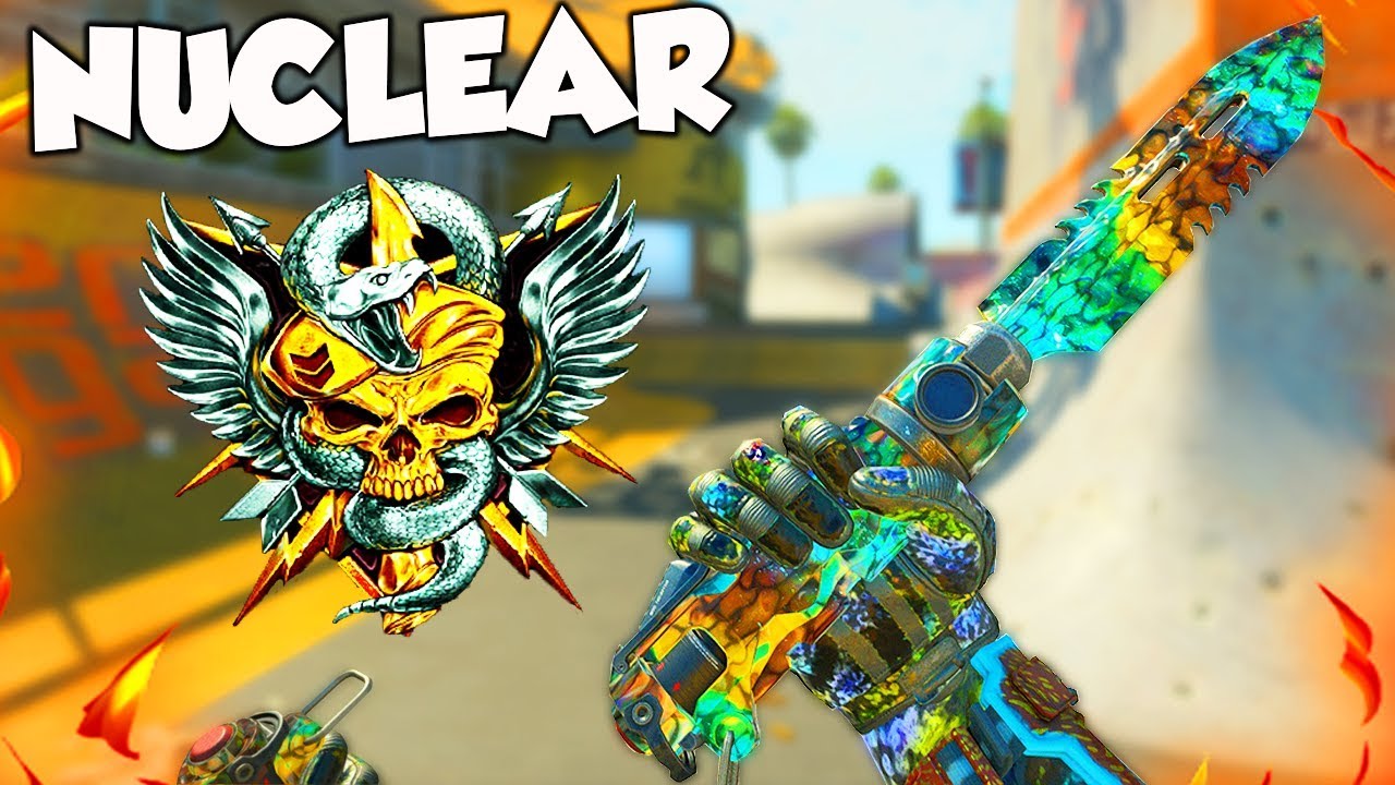 MY FIRST BALLISTIC KNIFE NUCLEAR!!