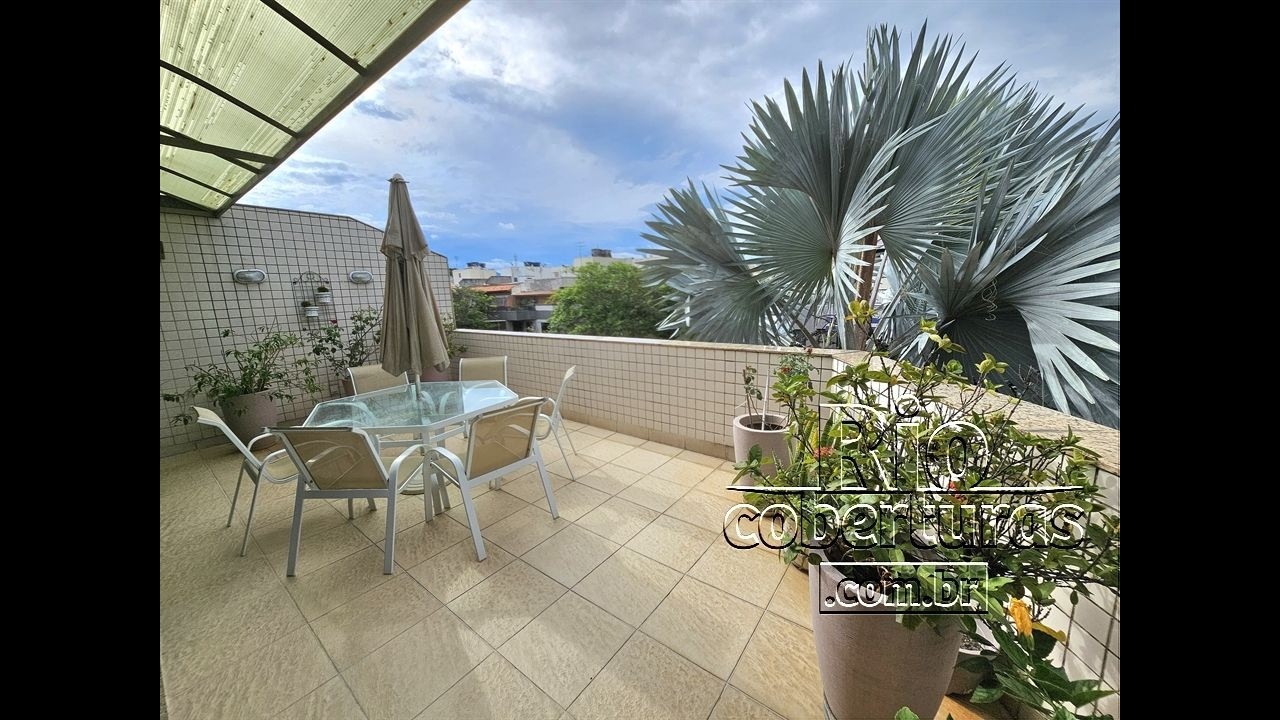 Cobertura à venda no Recreio. Duplex. Perto da praia. 3 suites. 3 vagas. 350m². Cod.1229