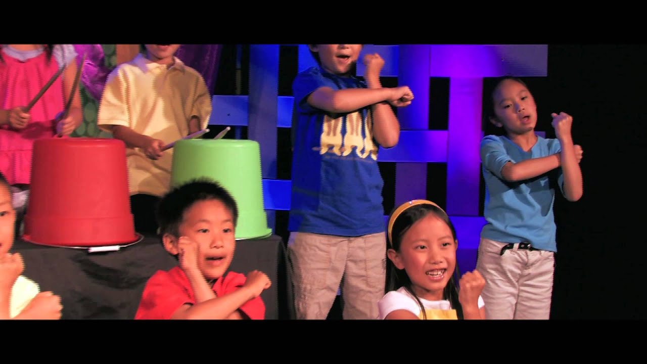 【主的喜樂是我力量 The Joy of the Lord Is My Strength】敬拜MV - 讚美之泉兒童敬拜讚美 (1)