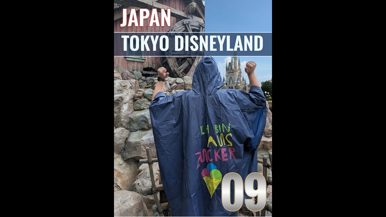 Japan #9 Disneyland Part 2