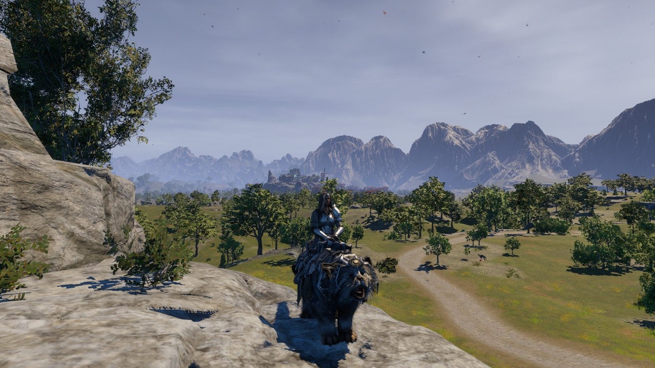 Ashes of Creation | Прогулки с Роней - Прокачка персонажей lvl 10-20 в Riverlands
