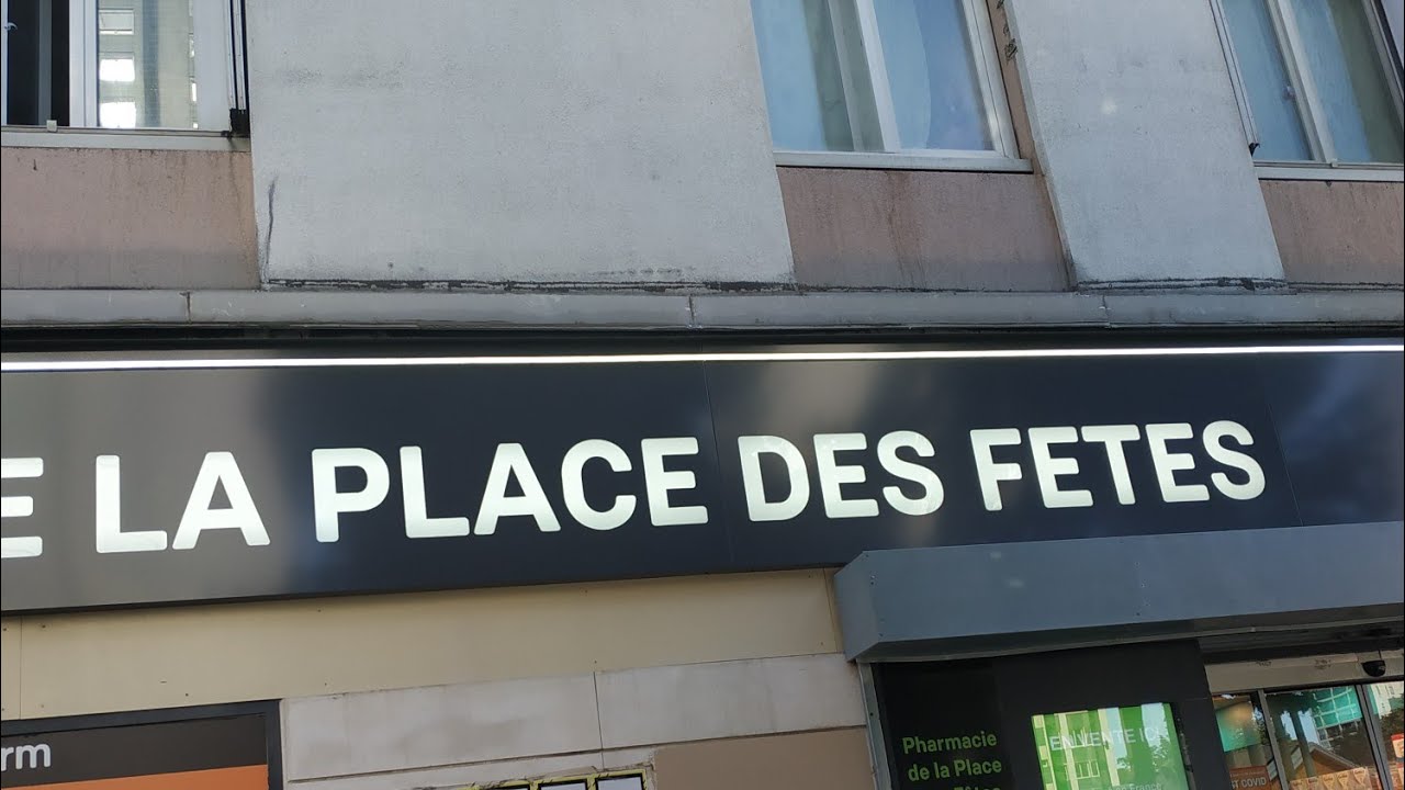HAQIMO - RENCONTRE AVEC ADES (SAMIR) À LA PLACE DES FÊTES  À PARIS