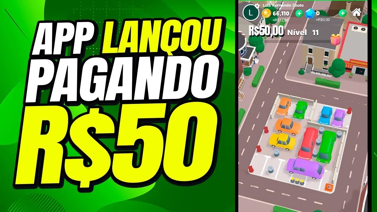 APP de JOGO QUE GANHA DE VERDADE GR&Aacute;TIS 💰 TEM COMO GANHAR MUITO