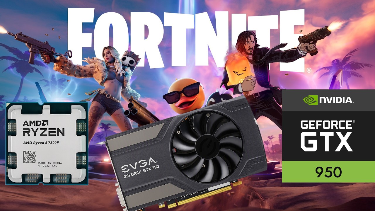 GTX 950 2GB & Fortnite 🤷&zwj;♂️