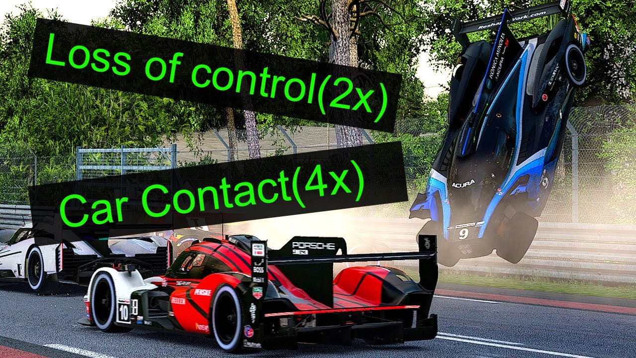 iRacing Crash Montage #64