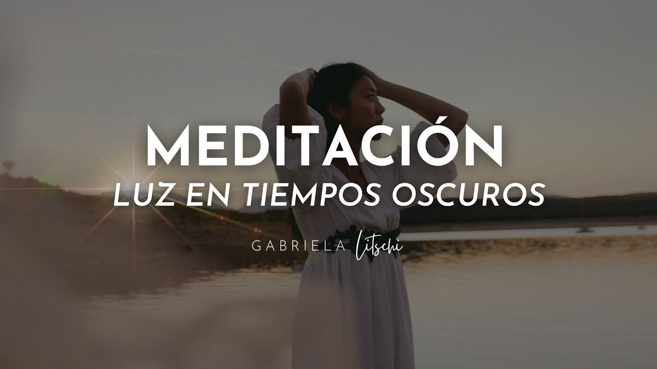 🕊️ Meditación para la Paz en el Mundo y la Paz interior @GabrielaLitschi