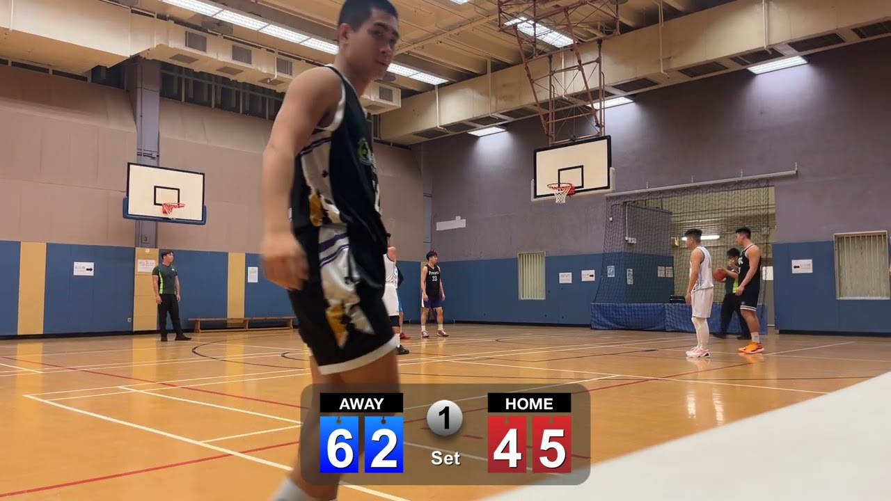 辰逸國際Stanley(白) vs 櫻桃樹啟耀 Q4 3/3