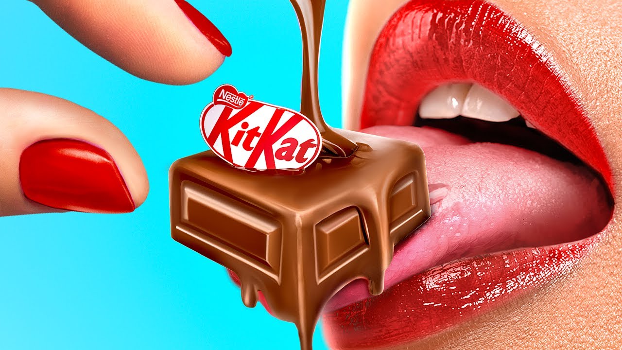 Sweet Miniature Chocolate KITKAT Cake Decorating Tutorial - Easy Mini Yummy Cake Recipe Idea