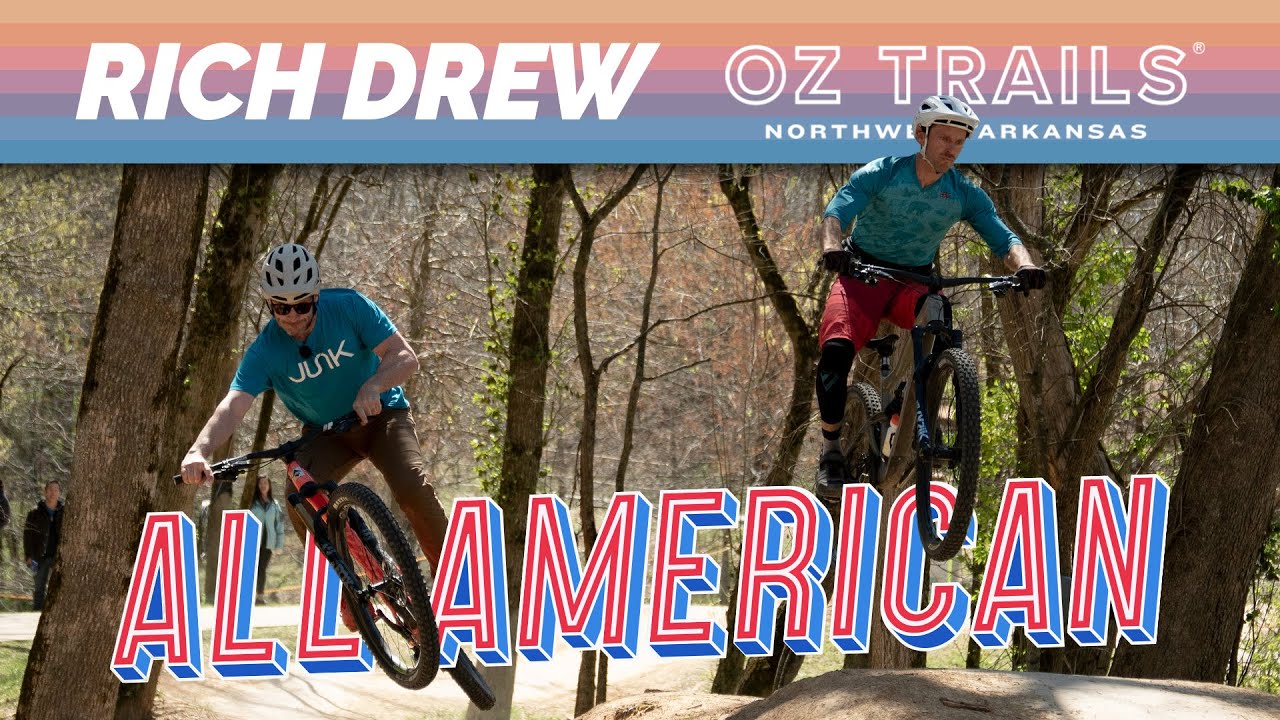 Bentonville MTB/All American Trail/OZ Trails NWA Presented by Rich Drew