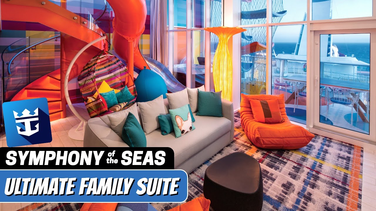 Symphony of the Seas | Полный обзор и экскурсия по лайнеру Ultimate Family Suite в формате 4K | R...