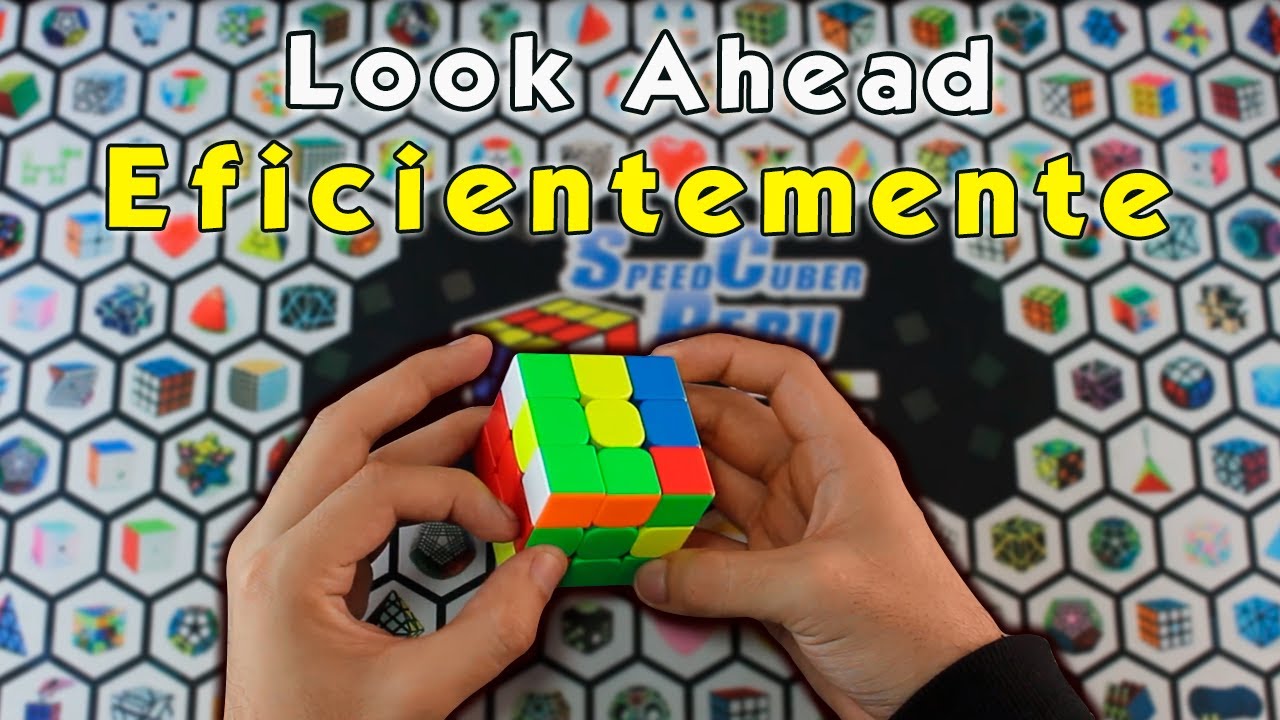 🔥 Cómo aplicar el look ahead eficientemente 🤩 | Speedcuber Perú