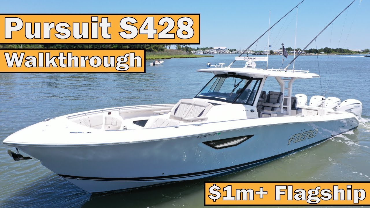 Pursuit S428 Full Walkthrough