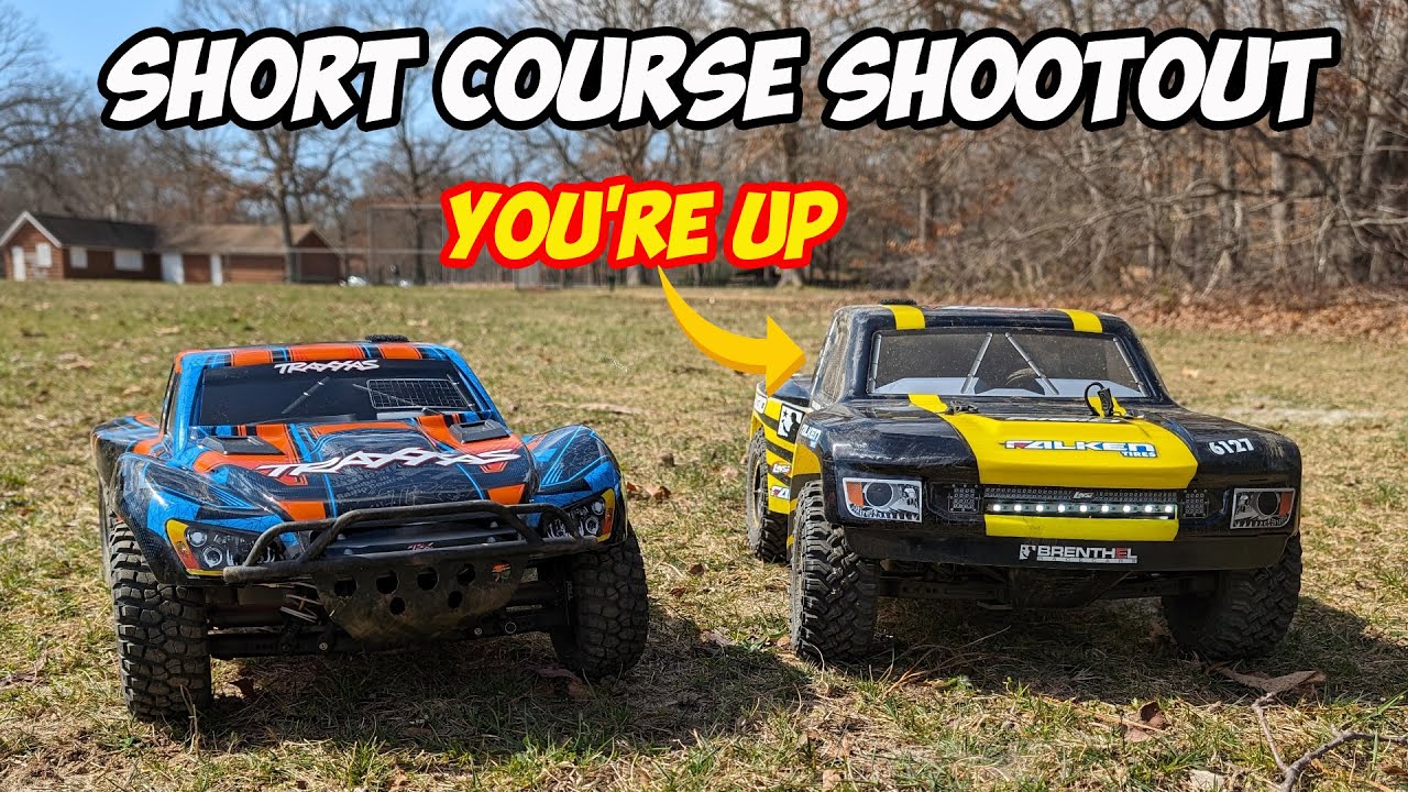 Short Course Truck Shootout - Losi Tenacity TT Pro Run