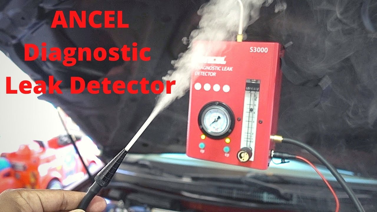 Ancel S3000 Diagnostic Leak Detector