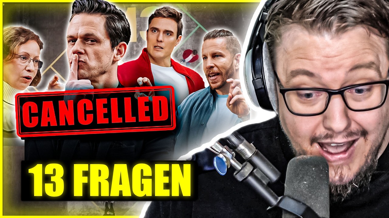 R.I.P Meinungsvielfalt: HEFTIGE Debatte bei 13 Fragen | Dekarldent Reaction