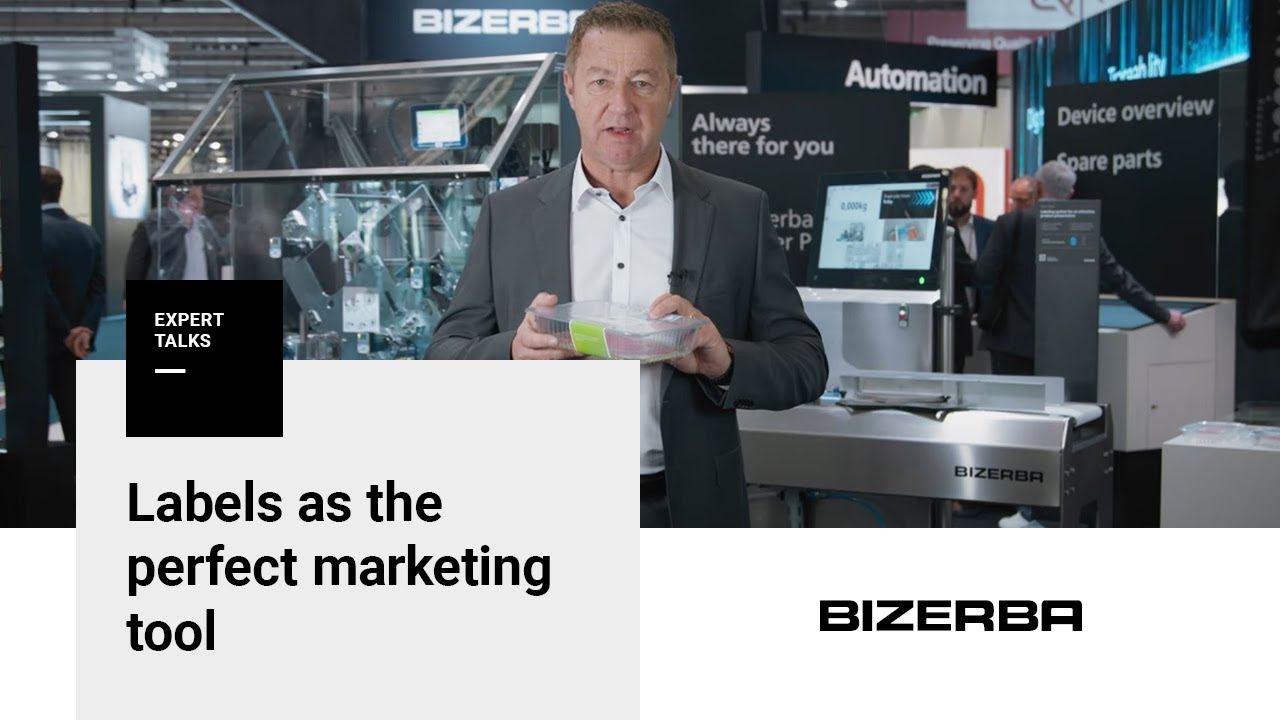 Bizerba Expert Talks – Producing attractive labels with one solution