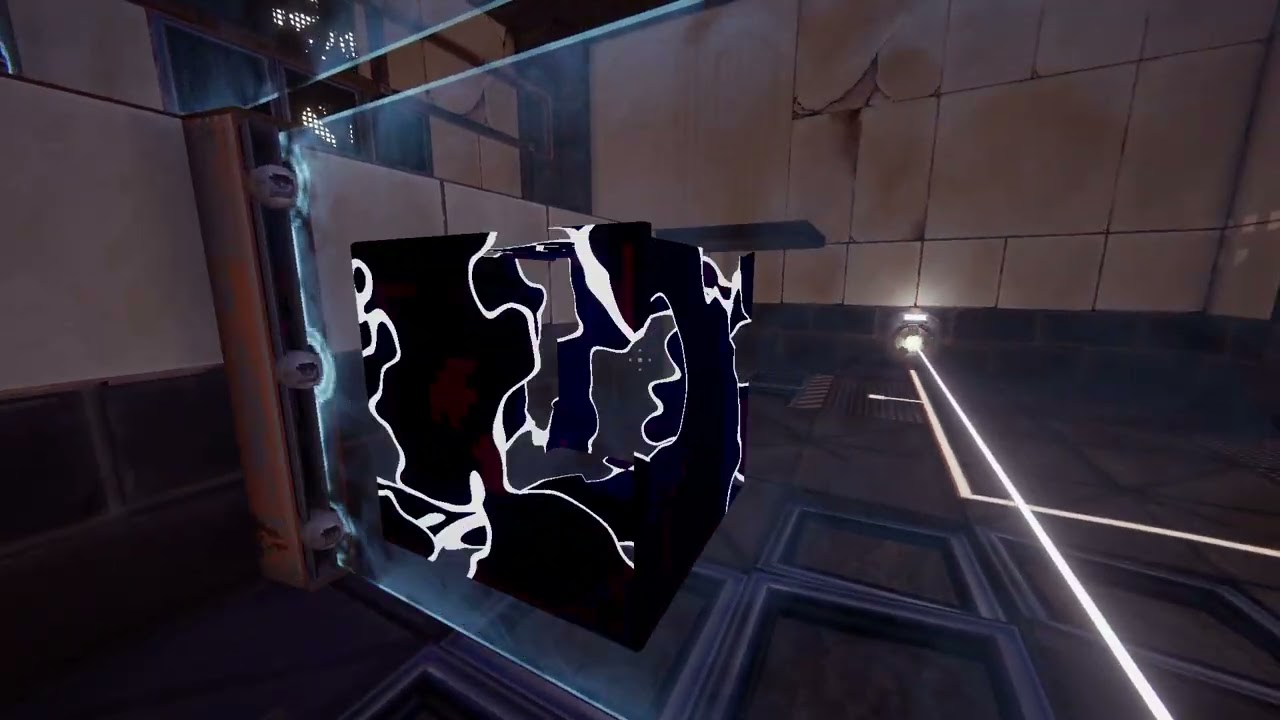 Fractal Demo Walkthrough - Test Chamber 02 