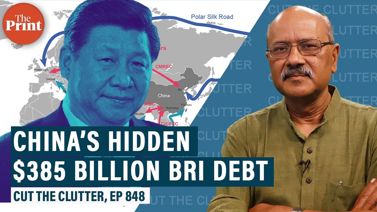 When China plugs BRI loans as strategy & 138 nations tot up $385 Bn debt off balance sheets