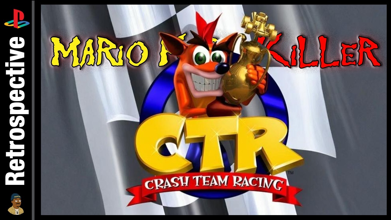 Crash Team Racing Retrospective: The Mario Kart Killer