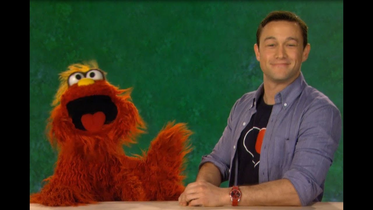 Sesame Street: Joseph Gordon-Levitt and Murray - Reinforce