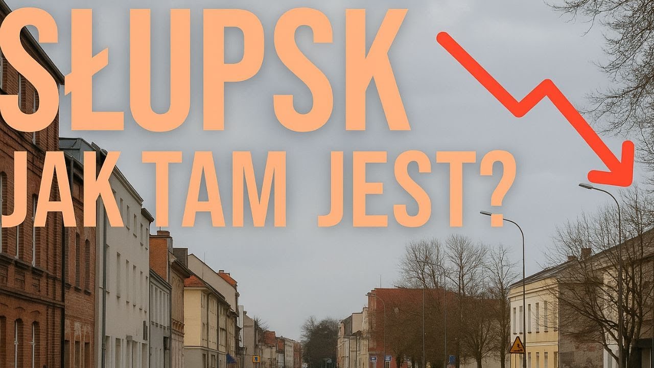 Słupsk – problem depopulacji i piękne zabytki | Historia i teraźniejszość