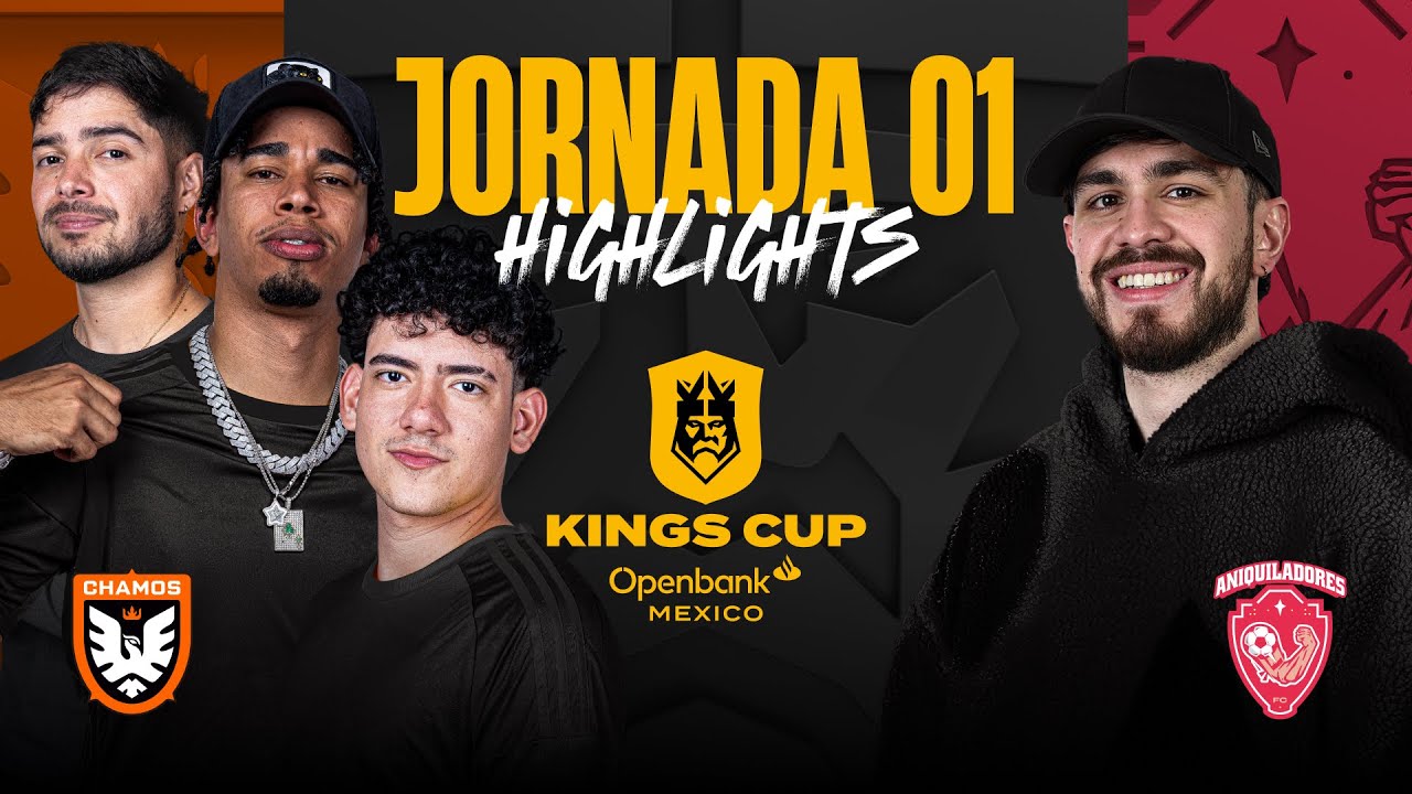 Los Chamos FC vs Aniquiladores FC | Resumen | Jornada 1
