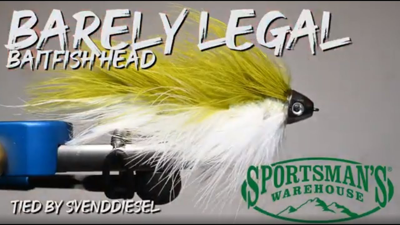 Barely Legal Fly Pattern Tutorial tied by Svenddiesel