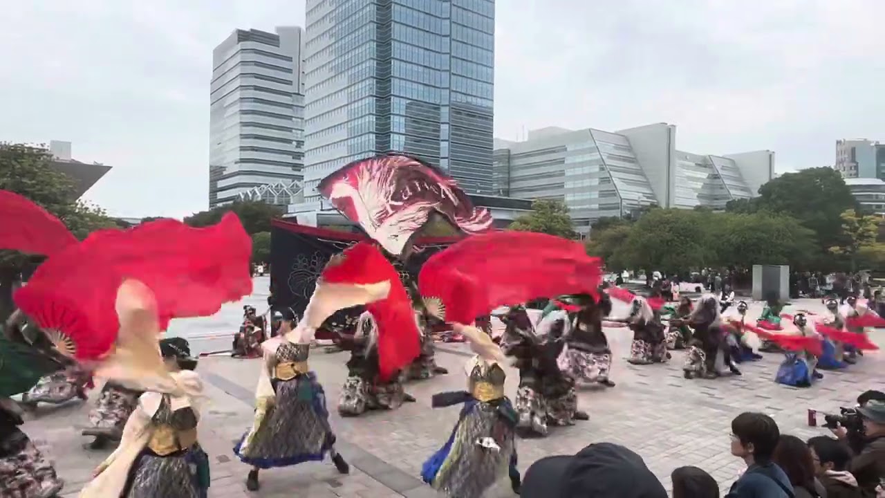 KanoN ドリーム夜さ来い祭り 2025 ドリよさ　1日目　日曜日　石と光の広場会場