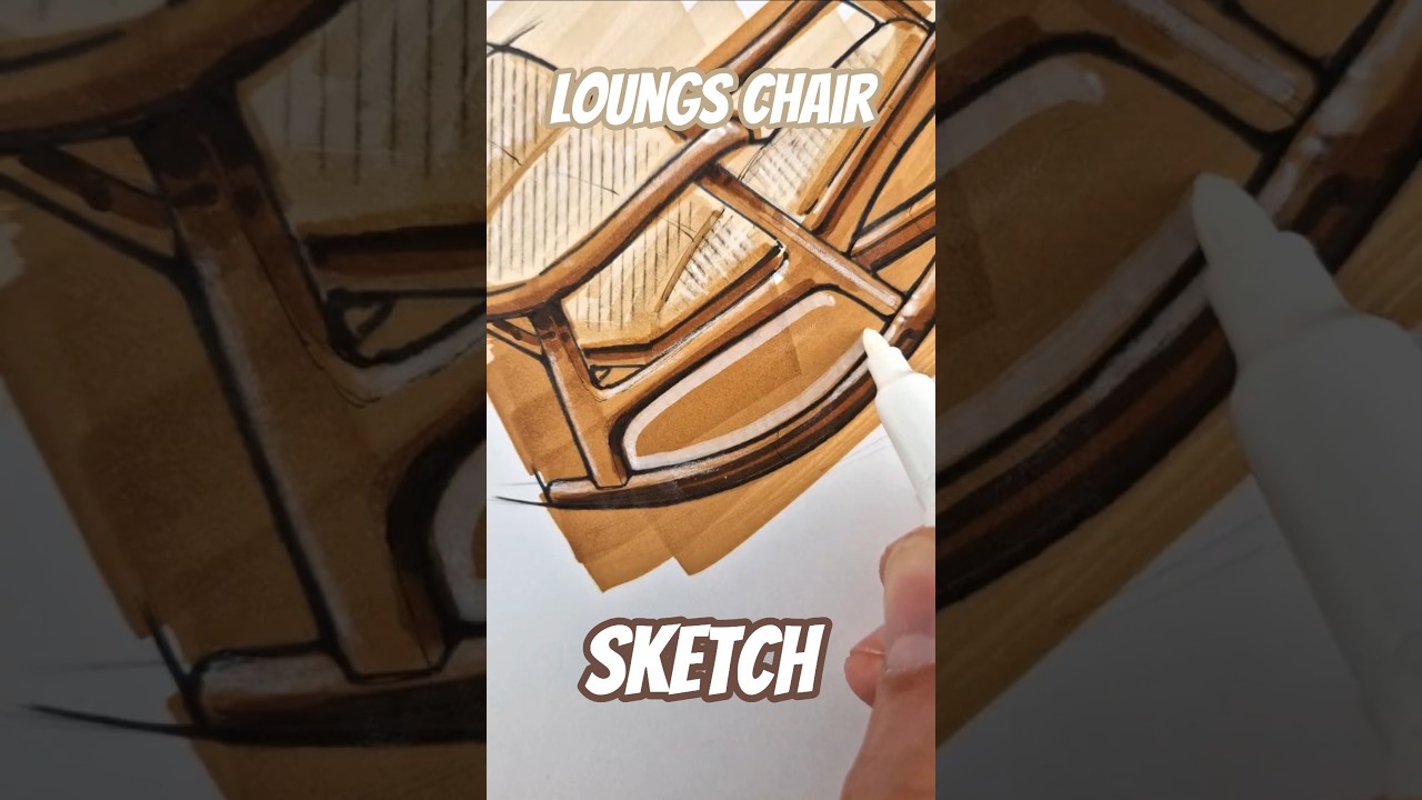 Rocking chair #design #designer #drawing #sketch #artist #interiordesign #industrialdesign #interior