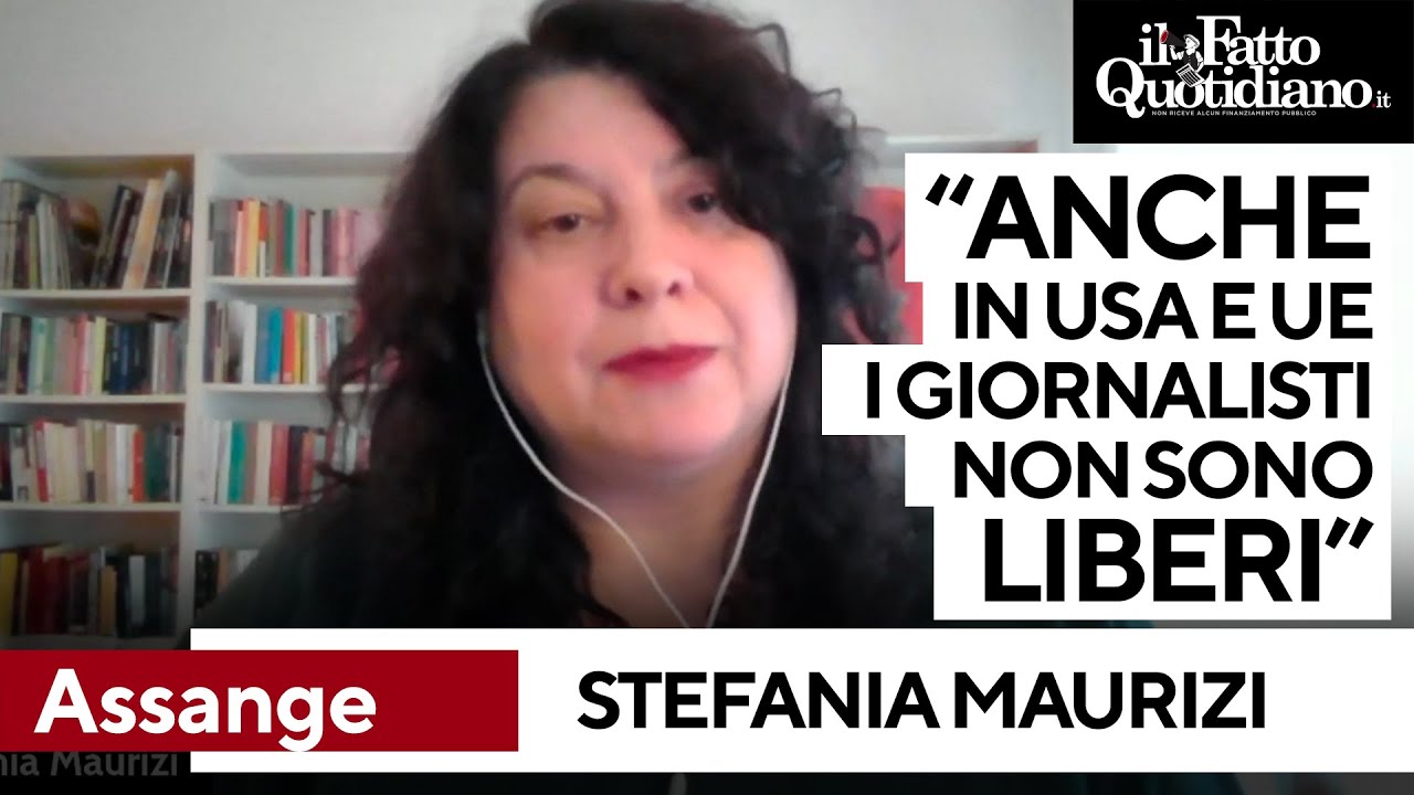 Julian Assange, Stefania Maurizi al Fatto.it: “Anche in Usa e Ue i giornalisti non sono liberi”