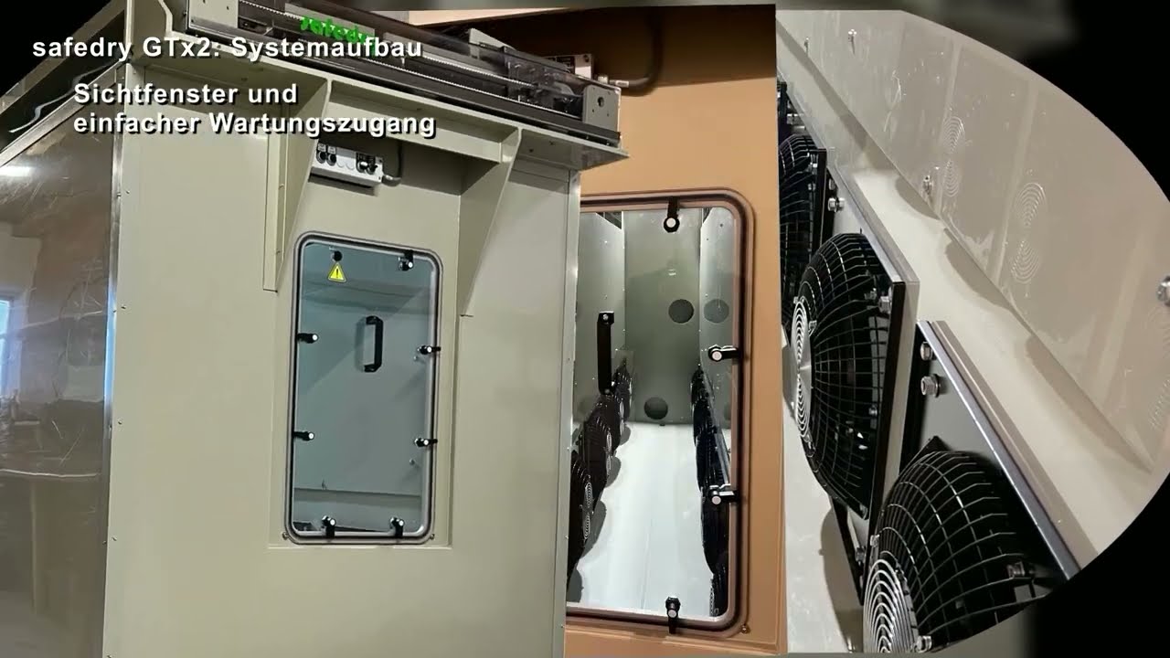 GTx2 Gestelltrockner für Galvaniker