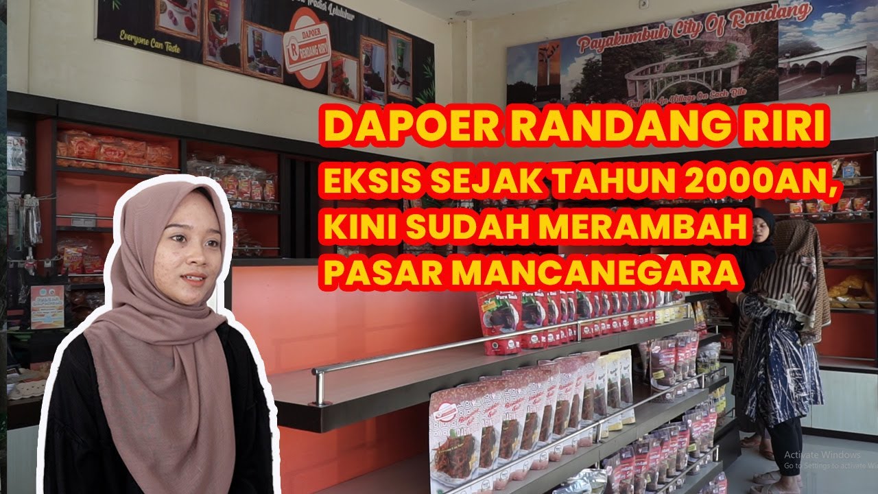Melihat Dapur RANDANG RIRI, Randang Kualitas Ekspor Dibuat Di Sini