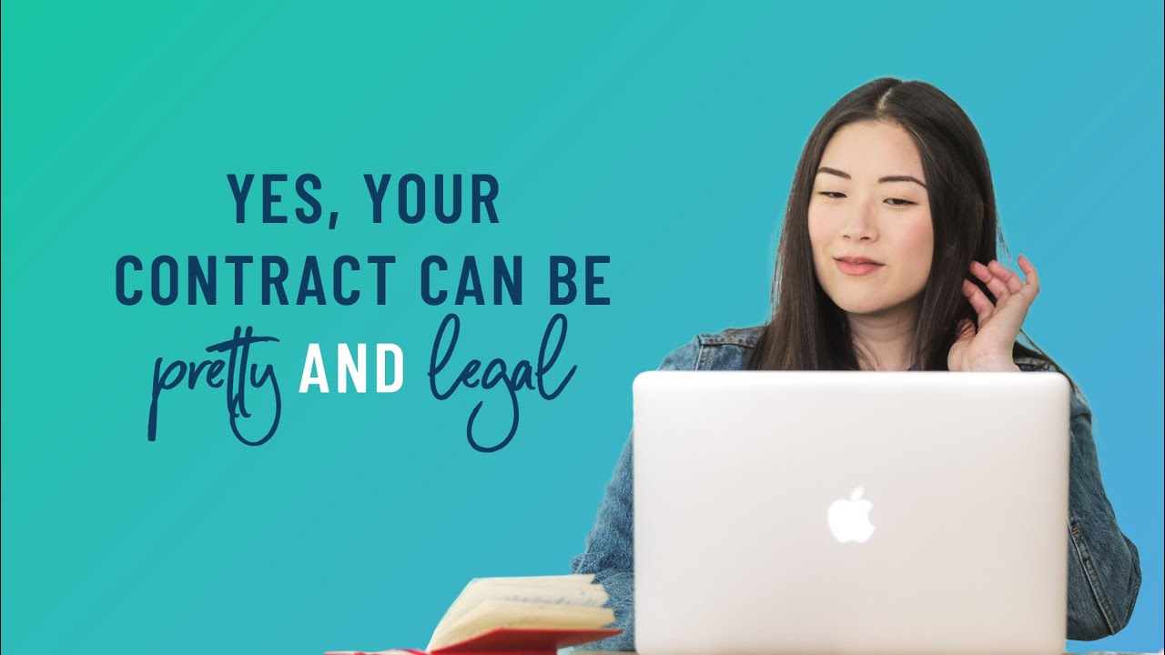 Yes, Your Contract Can Be Pretty AND Legal