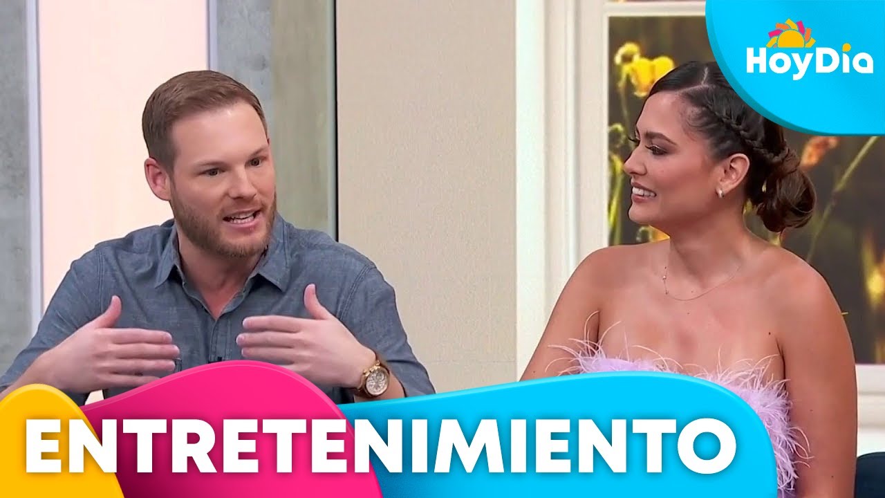 Ryan, el novio de Andrea Meza, revela los retos de su relación bicultural | Hoy Día | Telemundo