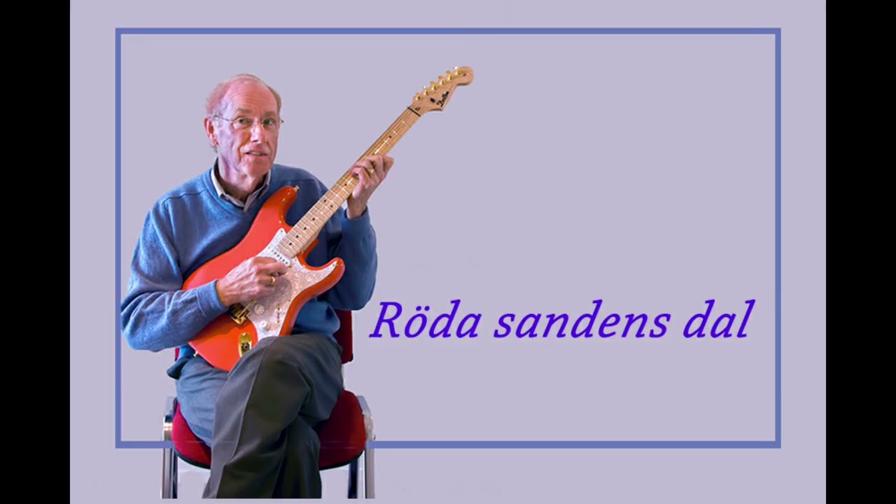 Röda sandens dal - Guitar cover by Ger Sanders