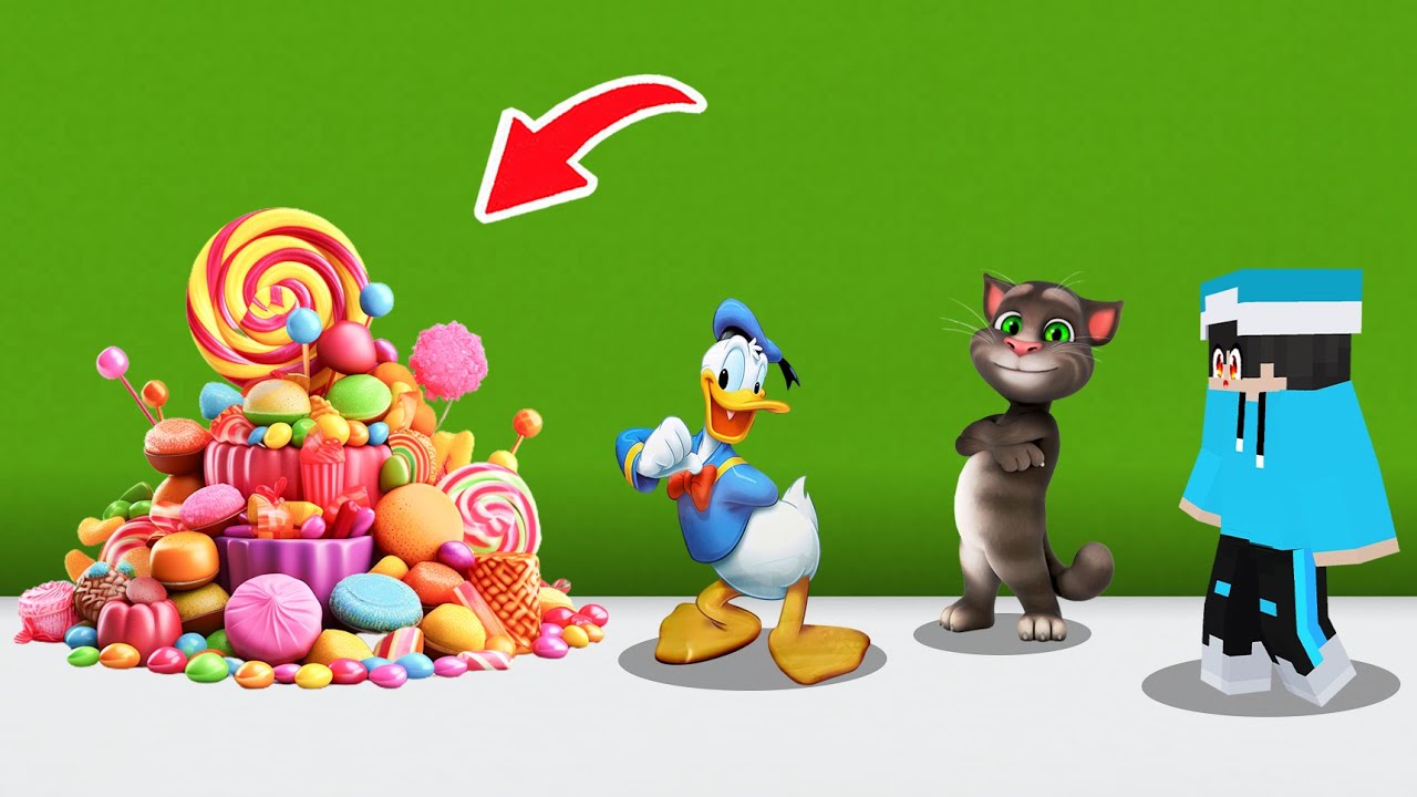 ماين كرافت لكن رحنا اولمبيات الحلويات العجيبة !!؟ 🔥😱